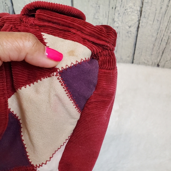 Vintage GAP Colduroy Fabric Mini Hand bag - Picture 7 of 7